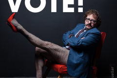 Vote promo Lenny Zenith Photo by :Eva Mueller