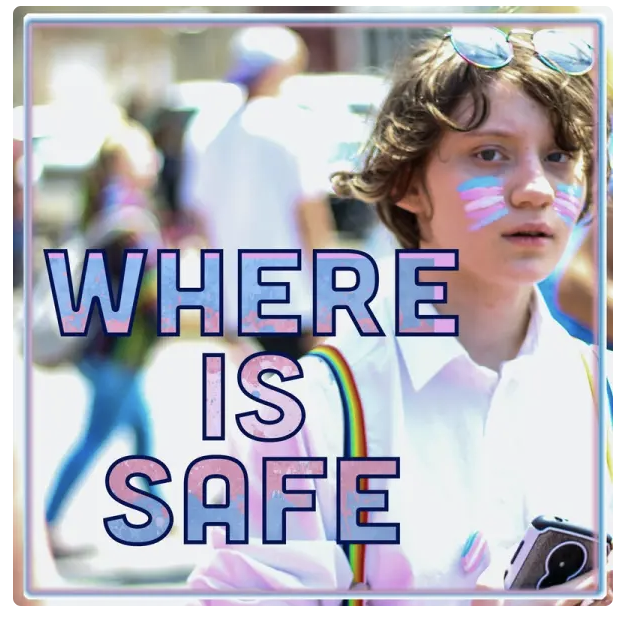 cover of the single Where Is Safe