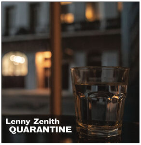 Quarantine single artwork